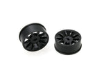 PN Racing Mini-Z 4WD Machine Cut 10 Spoke Black Wheel (Narrow/ Wide, Offset 0-3)