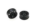 PN Racing Mini-Z 4WD Machine Cut 10 Spoke Black Wheel (Narrow/ Wide, Offset 0-3)