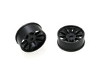 PN Racing Mini-Z 4WD Machine Cut 10 Spoke Black Wheel (Narrow/ Wide, Offset 0-3)