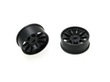 PN Racing Mini-Z 4WD Machine Cut 10 Spoke Black Wheel (Narrow/ Wide, Offset 0-3)
