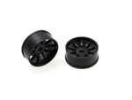 PN Racing Mini-Z 4WD Machine Cut 10 Spoke Black Wheel (Narrow/ Wide, Offset 0-3)