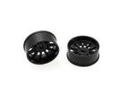 PN Racing Mini-Z 4WD Machine Cut 10 Spoke Black Wheel (Narrow/ Wide, Offset 0-3)