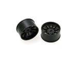 PN Racing Mini-Z 4WD Machine Cut 10 Spoke Black Wheel (Narrow/ Wide, Offset 0-3)