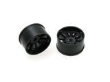 PN Racing Mini-Z 4WD Machine Cut 10 Spoke Black Wheel (Narrow/ Wide, Offset 0-3)