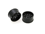 PN Racing Mini-Z 4WD Machine Cut 10 Spoke Black Wheel (Narrow/ Wide, Offset 0-3)