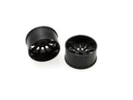 PN Racing Mini-Z 4WD Machine Cut 10 Spoke Black Wheel (Narrow/ Wide, Offset 0-3)