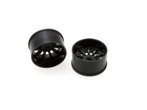 PN Racing Mini-Z 4WD Machine Cut 10 Spoke Black Wheel (Narrow/ Wide, Offset 0-3)