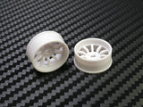 PN Racing Mini-Z 4WD Machine Cut 10 Spoke White Wheel (Narrow/ Wide, Offset 0-3)
