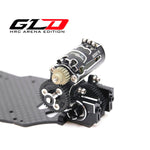 GLD Alum. 7075 Rear Gear Box Set HRC-OP-GLD004