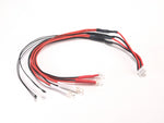 PN Racing LED Light Set 2W/2R/2Y for (Kyosho Mini-Z MR03 Sports/RWD/AWD/4x4) 500429Y