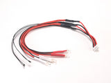 PN Racing LED Light Set 2W/2R/2Y for (Kyosho Mini-Z MR03 Sports/RWD/AWD/4x4) 500429Y
