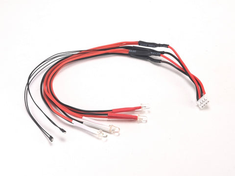 PN Racing LED Light Set 2W/2R/2Y for (Kyosho Mini-Z MR03 Sports/RWD/AWD/4x4) 500429Y