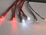 PN Racing LED Light Set 2W/2R/2Y for (Kyosho Mini-Z MR03 Sports/RWD/AWD/4x4) 500429Y