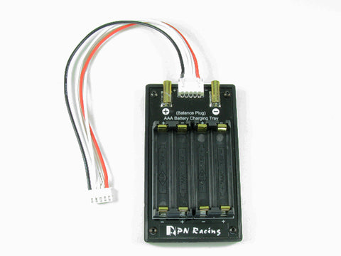 PN Racing Mini-Z AAA/ Li-on Charging Tray with Balance Plug 500757