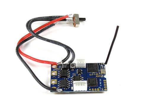 PN Racing V2 RC Printed Circuit Board Assembly Compatible Spektrum DSM2 (MR03 Setting)