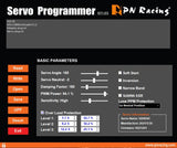 PN Racing USB Programmer for V4 Micro Servo Board 500804U
