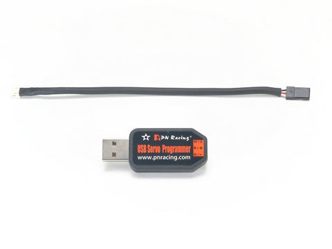 PN Racing USB Programmer for V4 Micro Servo Board 500804U