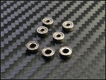 PN Racing Mini-Z 2WD Shield Hub Dry Ball Bearing Set (7pcs) 600129