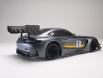 PN Racing Mini-Z Carbon Fiber Rear Wing Kit + Support Post 600630C