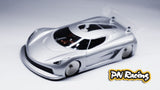 PN Racing JSK 1/28 Touring Lexan Body Kit 600811
