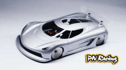 PN Racing JSK 1/28 Touring Lexan Body Kit (Light Weight Version) 600811