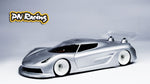 PN Racing JSK 1/28 Touring Lexan Body Kit (Light Weight Version) 600811