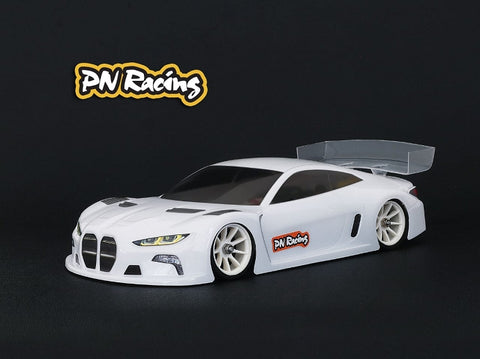 PN Racing M4GT3 1/28 Lexan Body Kit 600816