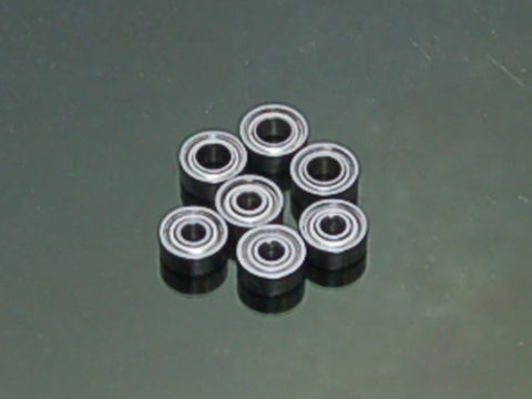 PN Racing Mini-Z Ceramic Ball Bearing Set (7pcs) 60120C