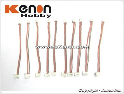 PN Racing Transponder Silicon Wire Connector for Mini-Z 2.4 ESC (1pcs) 700208A