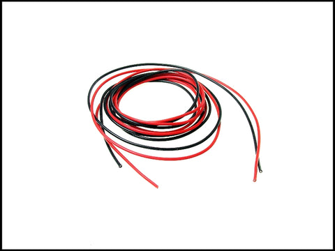 PN Racing 22AWG Silicon Power Connect Wire (Black 3ft Red 3ft) 700222