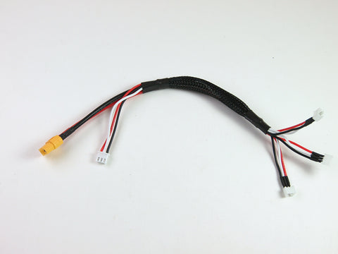 PN Racing XT60 Plug 3xJST-PH Parallel Charging Cable