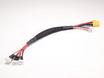 PN Racing XT60 Plug To XH Plug x3 Parallel Charging Cable 700259