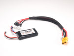 PN Racing XT60 Plug To XH Plug x3 Parallel Charging Cable 700259
