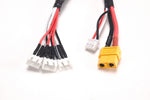 PN Racing XT60 Plug To XH Plug x3 Parallel Charging Cable 700259