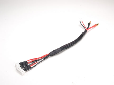 PN Racing 4mm Banana Plug To XH Plug x3 Parallel Charging Cable 700260