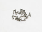 PN Racing M2 Countersink Stainless Steel Screw (20pcs) (Various Lengths & Types)
