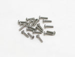 PN Racing M2 Button Head Stainless Steel Screw (20pcs) (Various Lengths & Types)