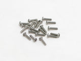 PN Racing M2 Button Head Stainless Steel Screw (20pcs) (Various Lengths & Types)