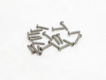 PN Racing M2 Button Head Stainless Steel Screw (20pcs) (Various Lengths & Types)