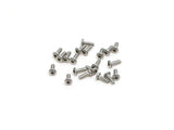 PN Racing M2 Button Head Stainless Steel Screw (20pcs) (Various Lengths & Types)
