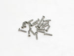 PN Racing M2 Countersink Stainless Steel Screw (20pcs) (Various Lengths & Types)