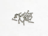 PN Racing M2 Countersink Stainless Steel Screw (20pcs) (Various Lengths & Types)