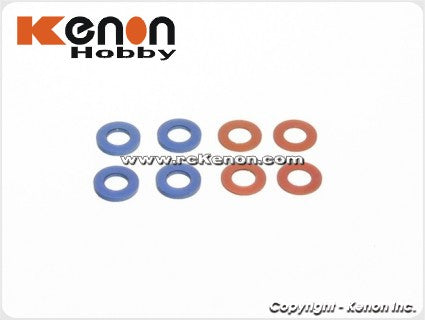 PN Racing Mini-Z MR03 Color Shim Set for King Pin 700409