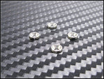 PN Racing Aluminum M2 Countersunk Washer Silver (4pcs) Multi-color Available 700507