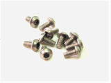 PN Racing M2 Titanium UFO Head Machine Screws (10pcs) (Various Lengths)