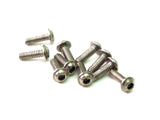 PN Racing M2 Titanium UFO Head Machine Screws (10pcs) (Various Lengths)