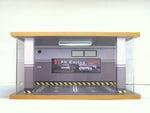 PN Racing PNR 1/28 Scale Realistic Car Garage 2 Parking Space 72802P (For Singapore Market Only)