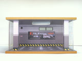 PN Racing PNR 1/28 Scale Realistic Car Garage 2 Parking Space 72802P (For Singapore Market Only)