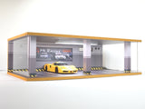 PN Racing PNR 1/28 Scale Realistic Car Garage 4 Parking Space 72804P (For Singapore Market Only)