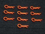 PN Racing Ultra Body Clip 10pcs (Various Colors)